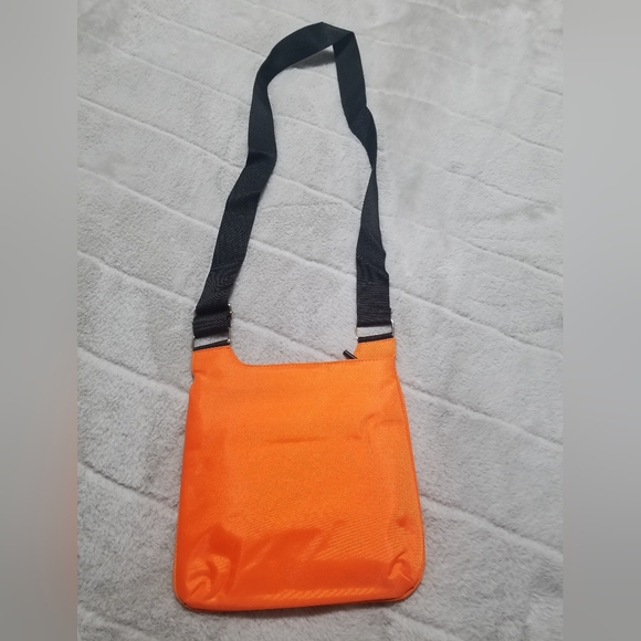 MEXX Neon Orange Crossbody Bag Vintage - Picture 6 of 8